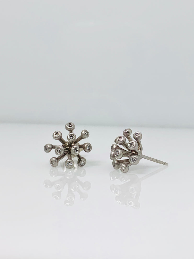 Anatoly Novik Diamond Earrings