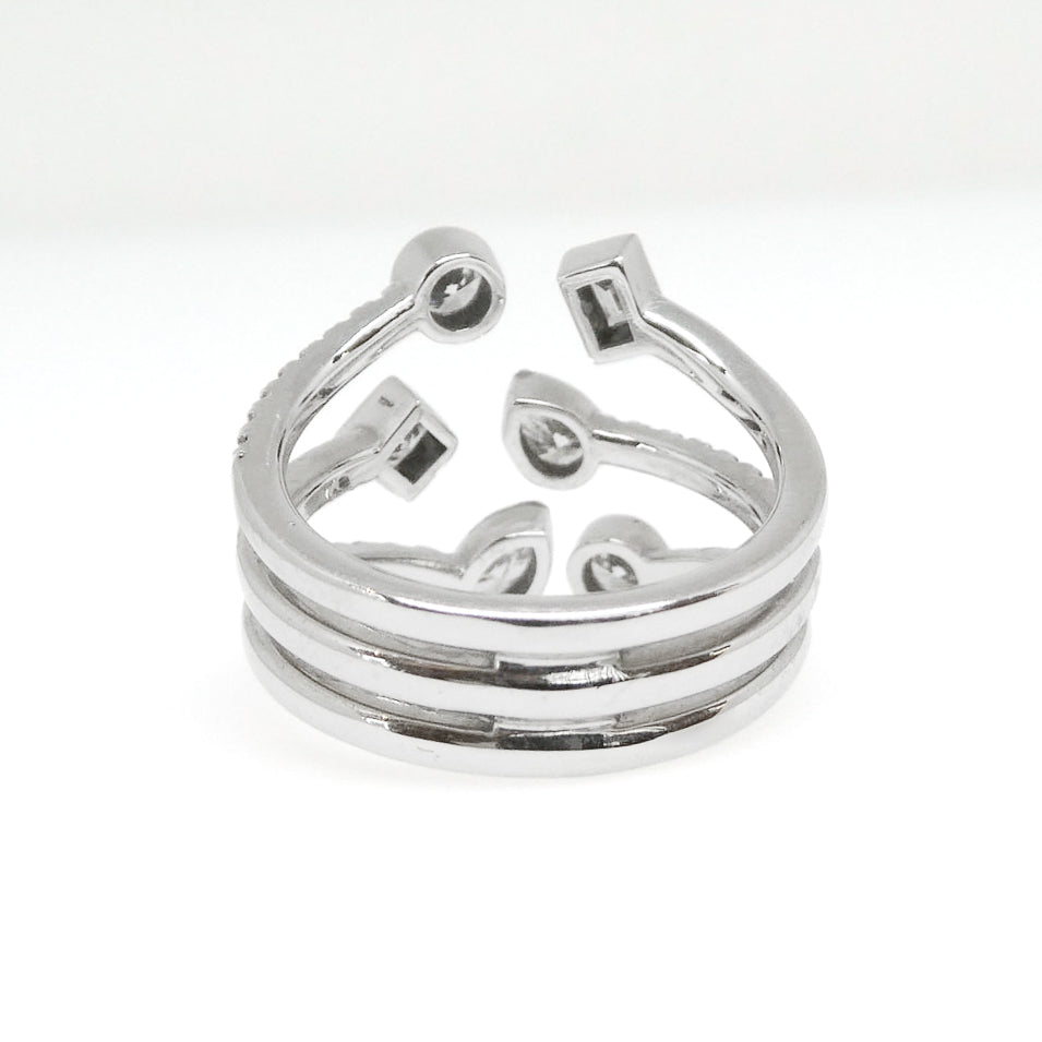 Anatoly Novik Diamond Fashion Ring