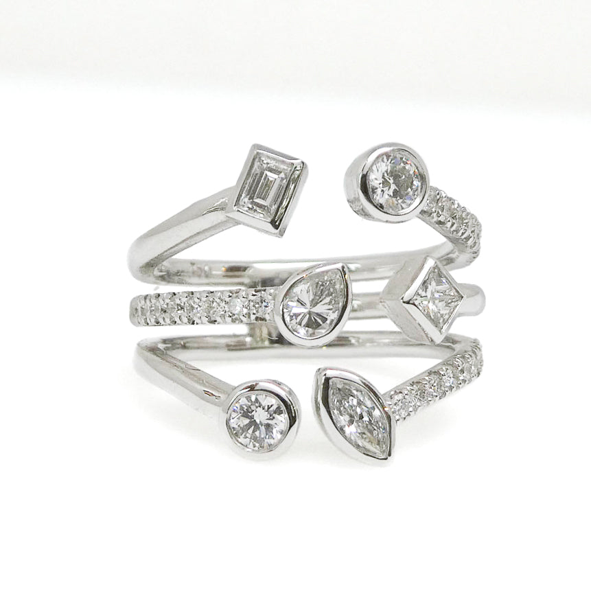 Anatoly Novik Diamond Fashion Ring