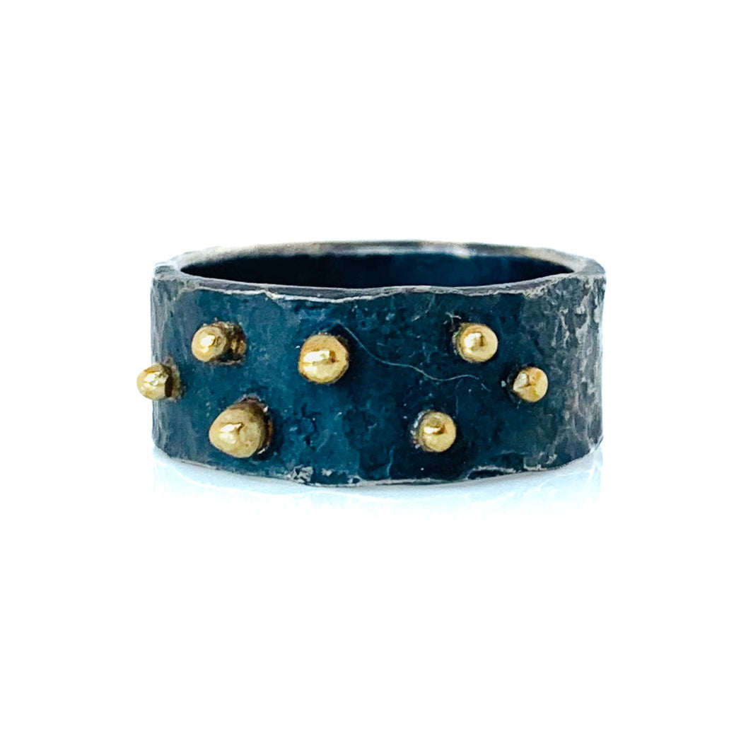 Jennifer Sheely Rustic Band