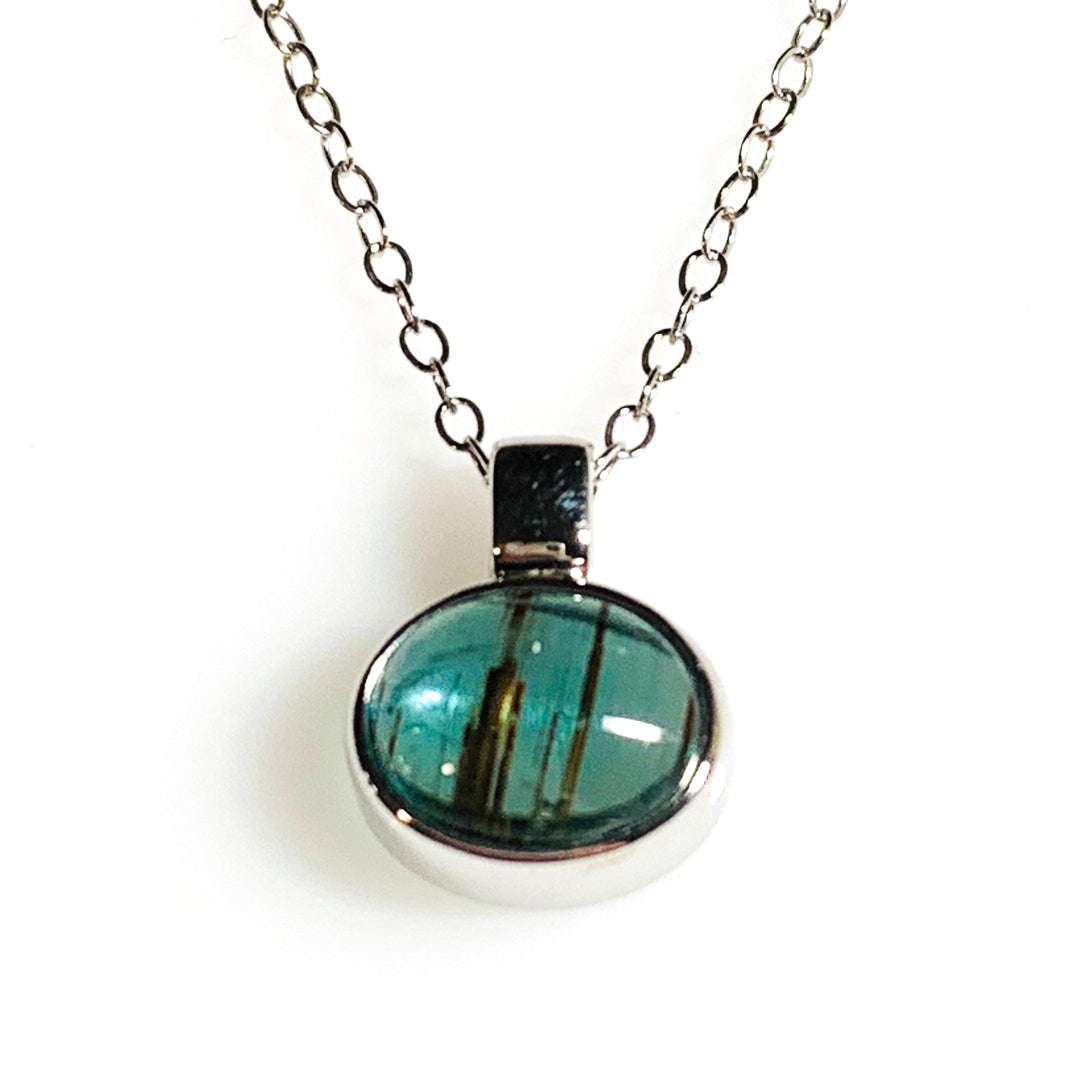 Indicolite Tourmaline Necklace