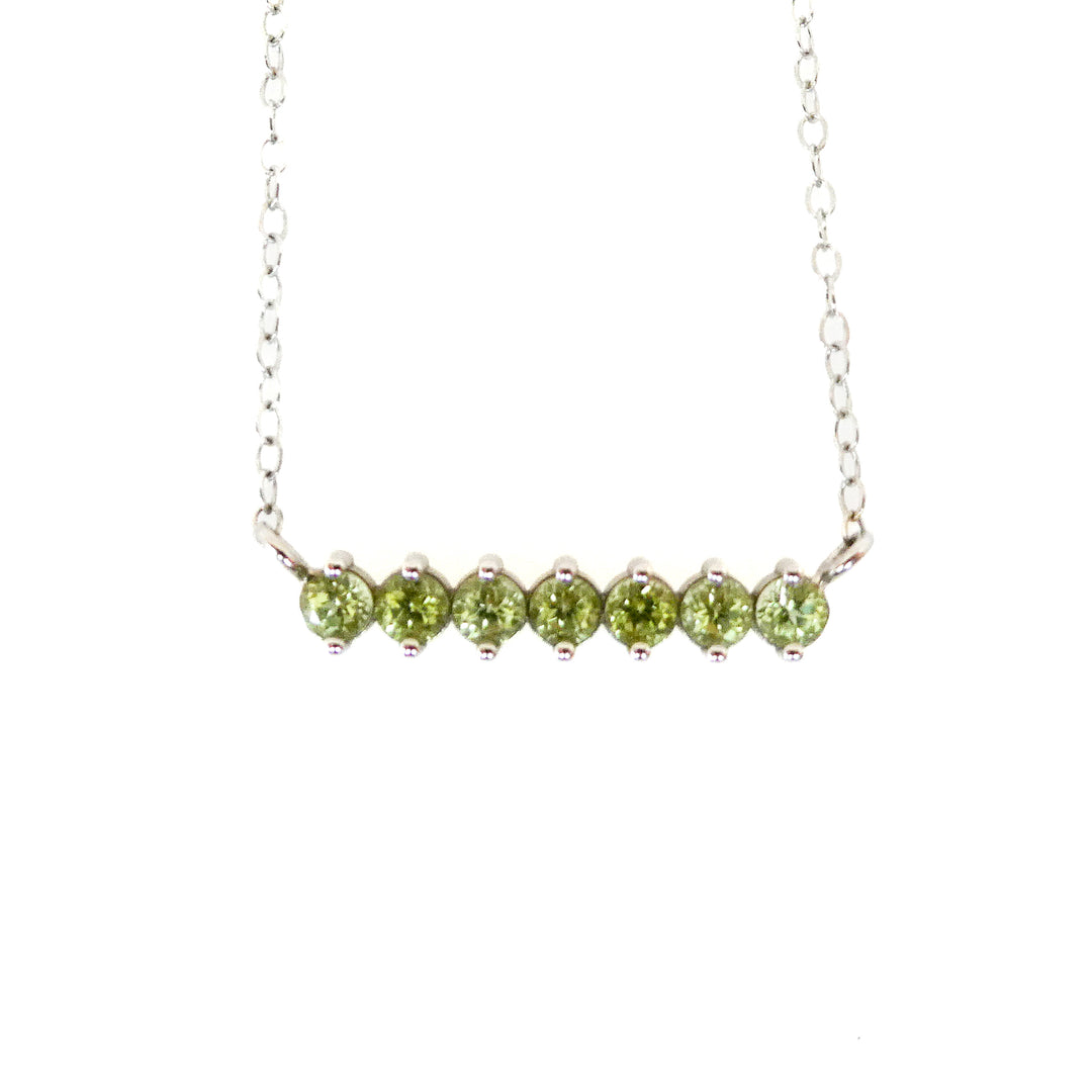 Peridot Necklace