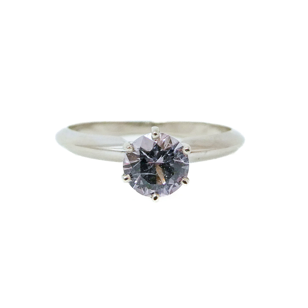 Lilac Spinel Ring