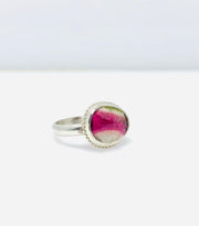Christine Burnes Watermelon Tourmaline Ring
