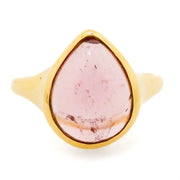 Pink Tourmaline Ring