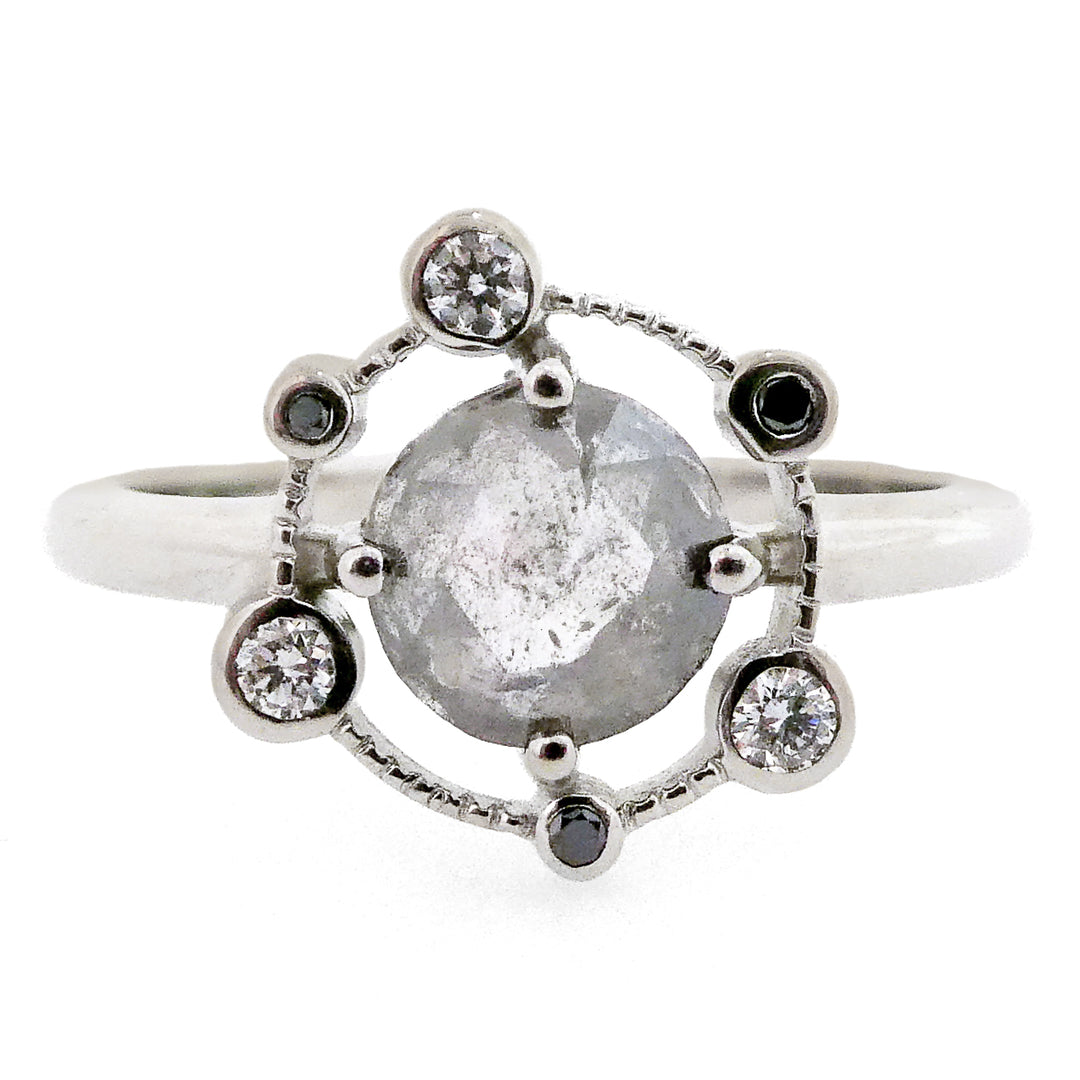 New Gild Jeweler's Custom Design "Galaxy" Ring